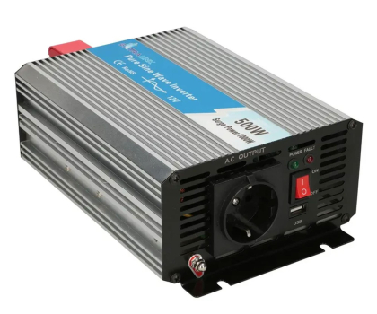 Przetwornica samochodowa ExtraLink OPIP-500W 12V, czysty sinus